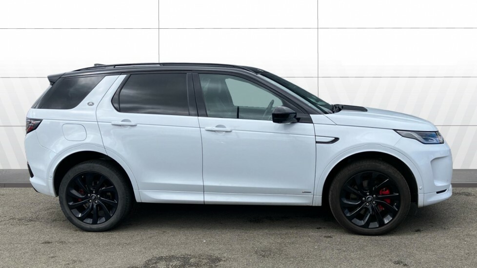 Land Rover Discovery Sport Black White #5
