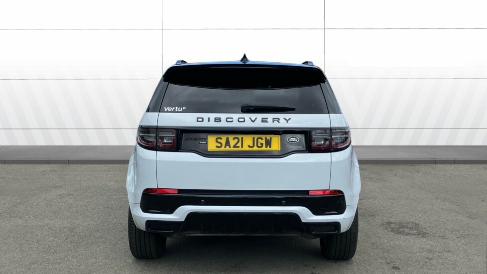 Land Rover Discovery Sport Black White #6