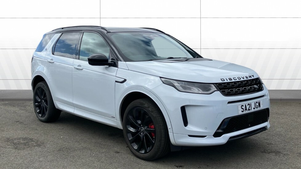 Land Rover Discovery Sport Black White