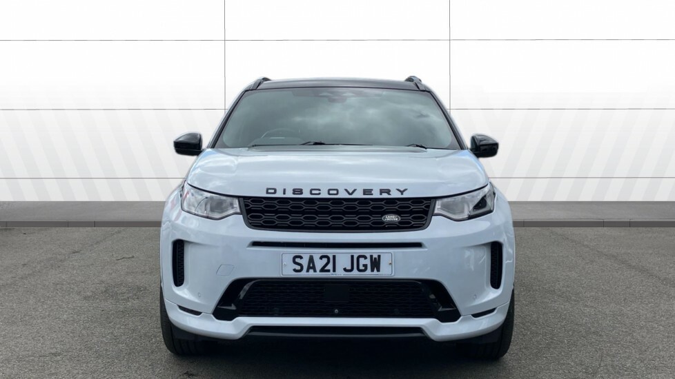 Land Rover Discovery Sport Black White #3