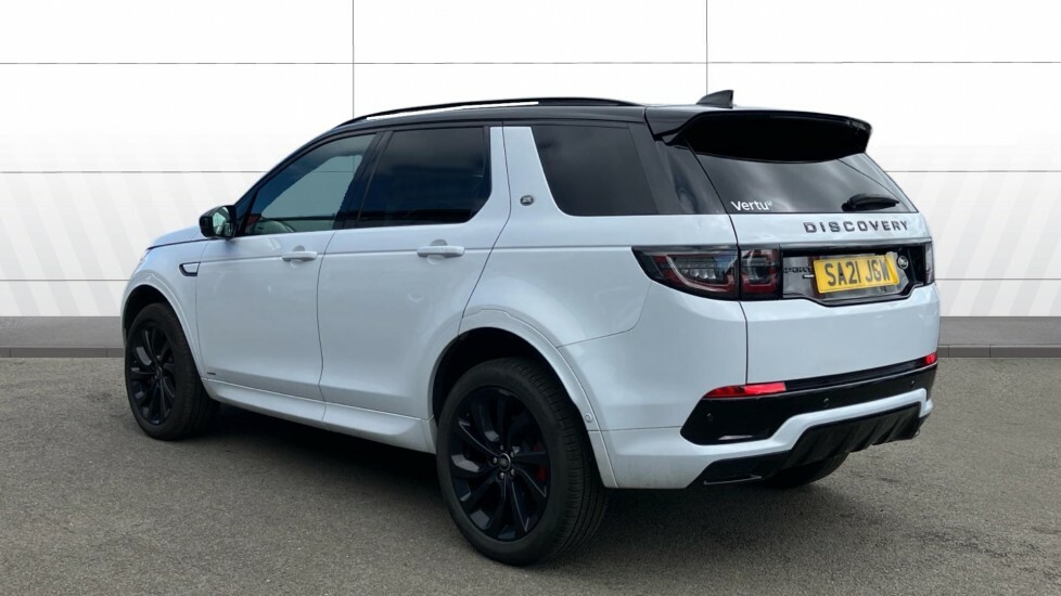 Land Rover Discovery Sport Black White #2