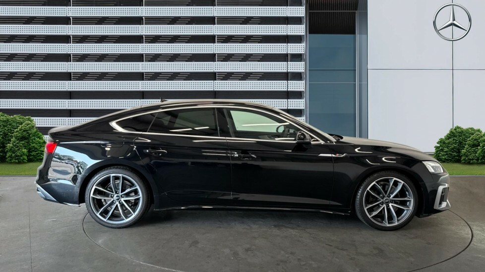 Audi A5 S Line Blue #5