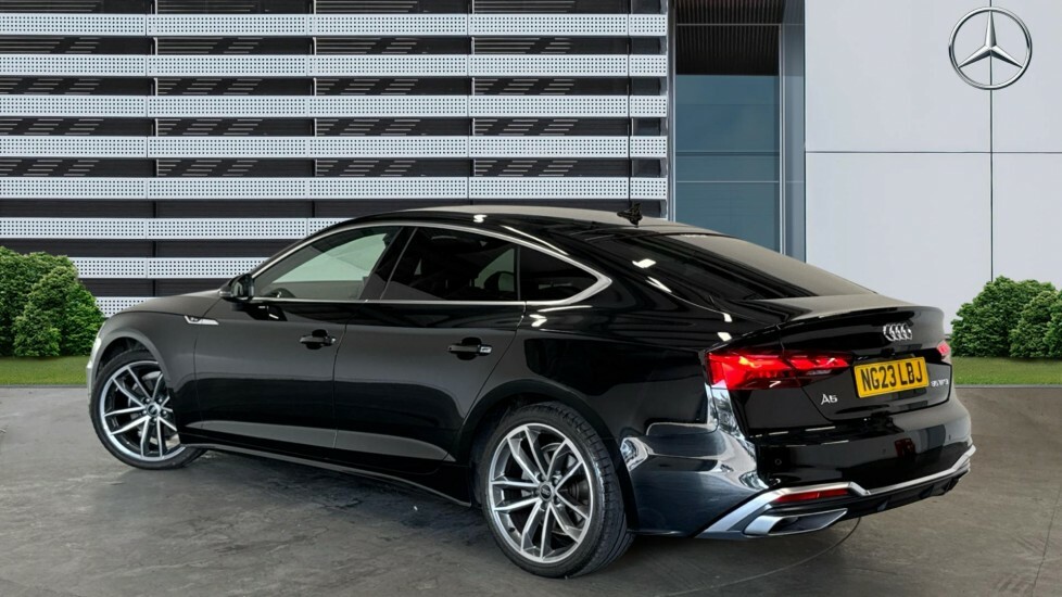 Audi A5 S Line Blue #2