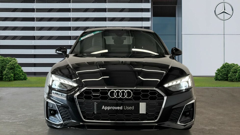Audi A5 S Line Blue #3