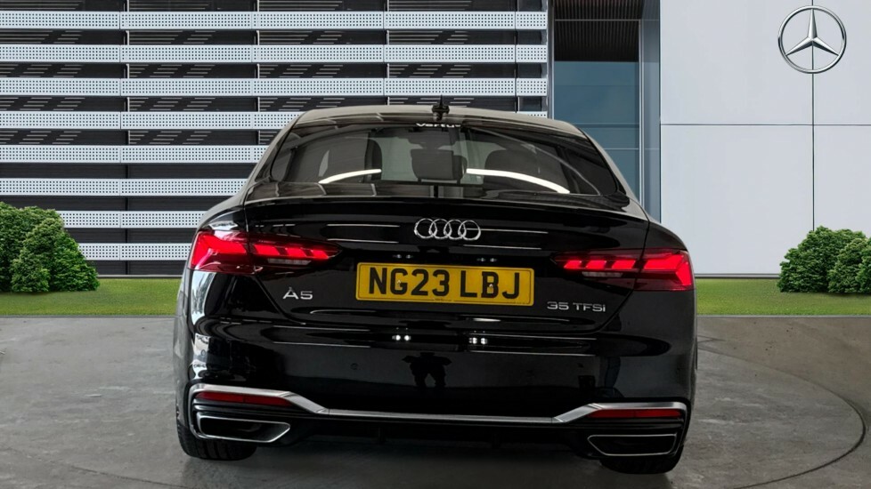Audi A5 S Line Blue #6