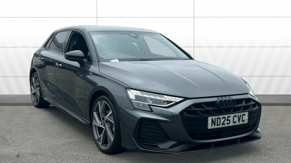 Audi A3 Black Edition Grey