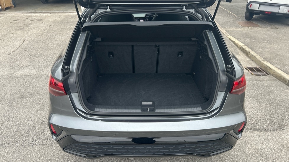 Audi A3 Black Edition ND25CVC Grey #4