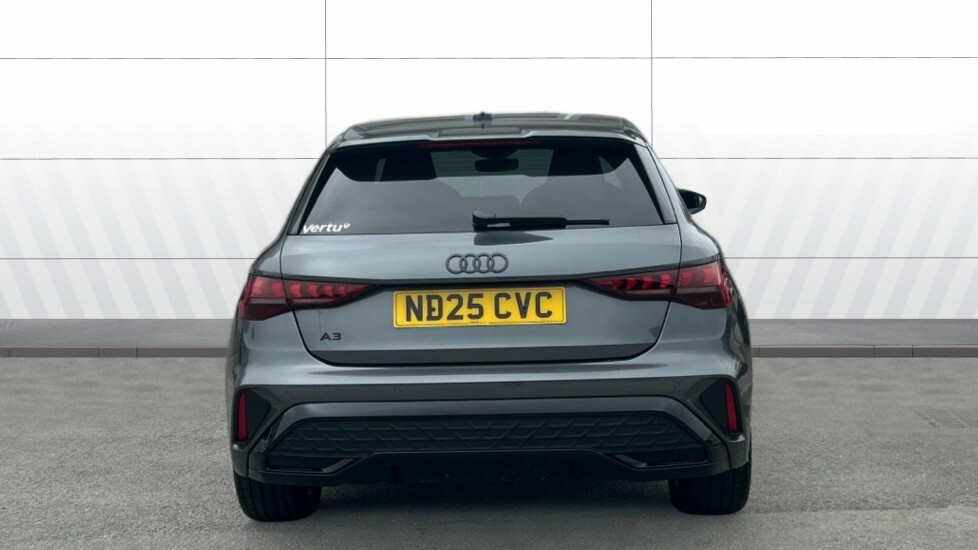 Audi A3 Black Edition ND25CVC Grey #6