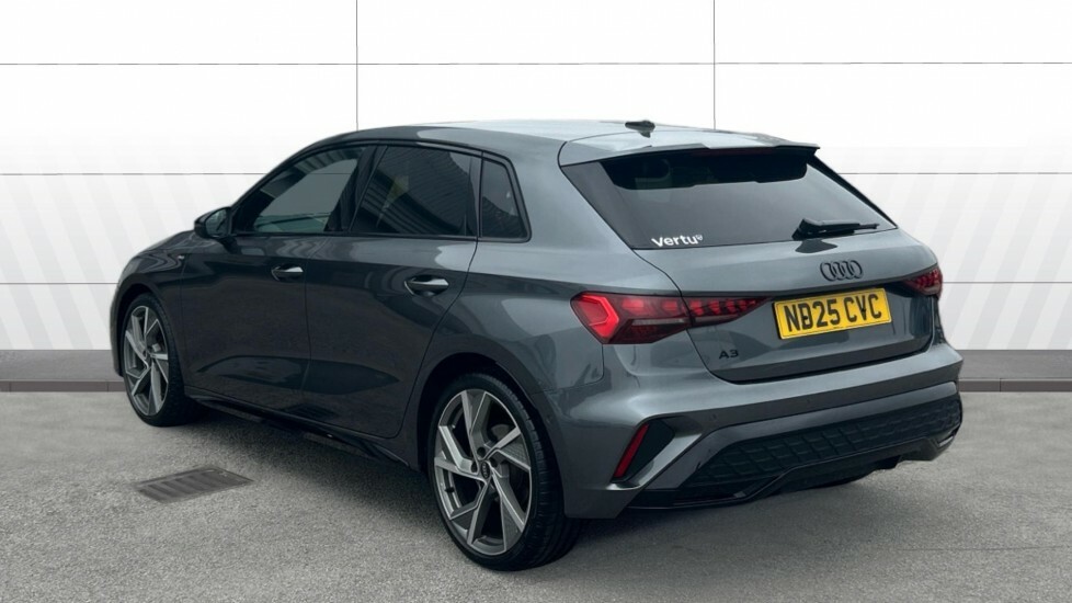 Audi A3 Black Edition ND25CVC Grey #2