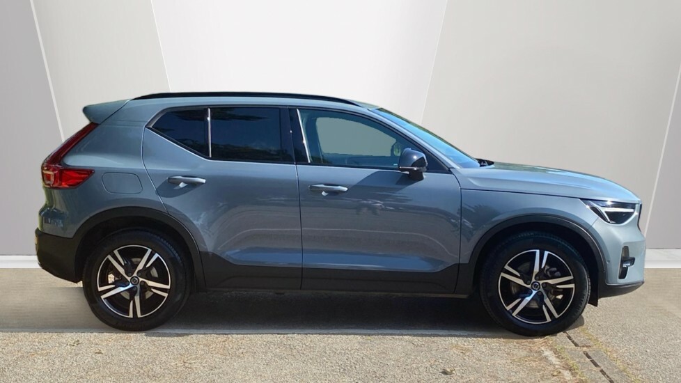Volvo XC40 Plus Grey #3