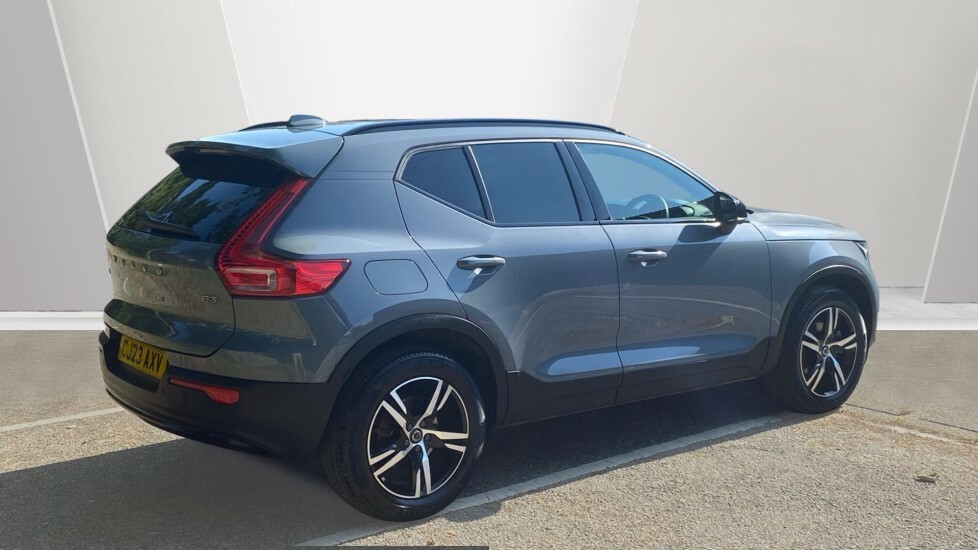 Volvo XC40 Plus Grey #2