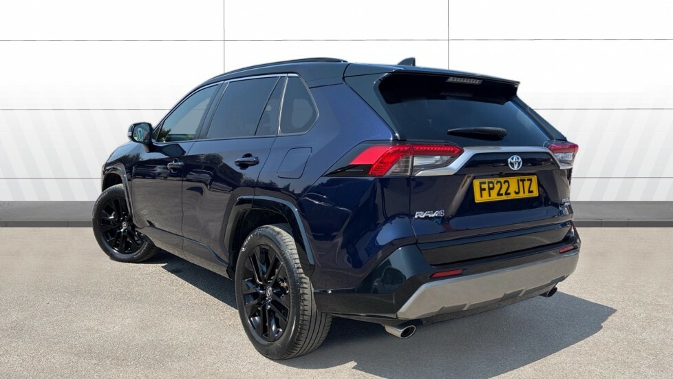 Toyota Rav 4 Dynamic Black #2