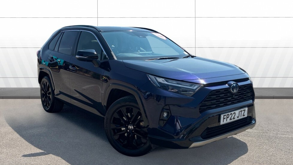 Toyota Rav 4 Dynamic Black