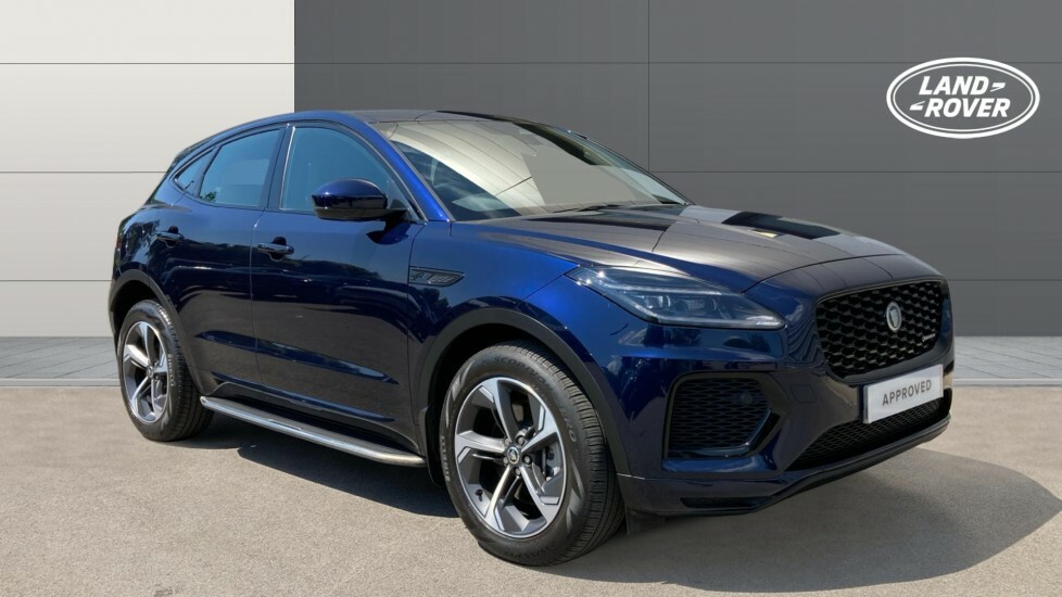Jaguar E-Pace R-dynamic Se Black BG73EHO Blue