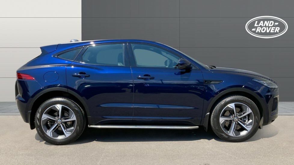 Jaguar E-Pace R-dynamic Se Black BG73EHO Blue #5