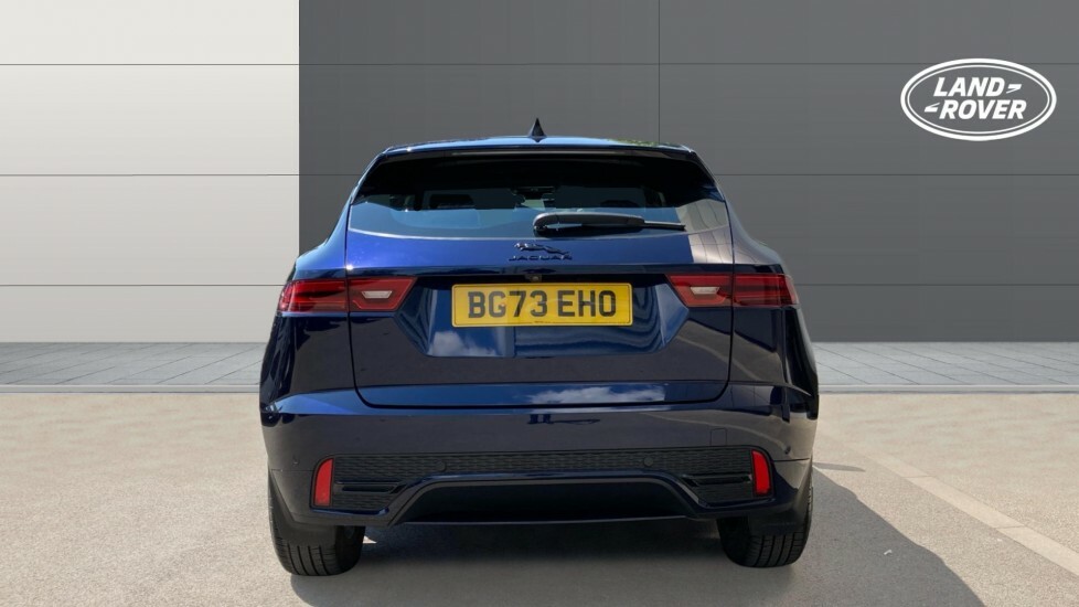 Jaguar E-Pace R-dynamic Se Black BG73EHO Blue #6