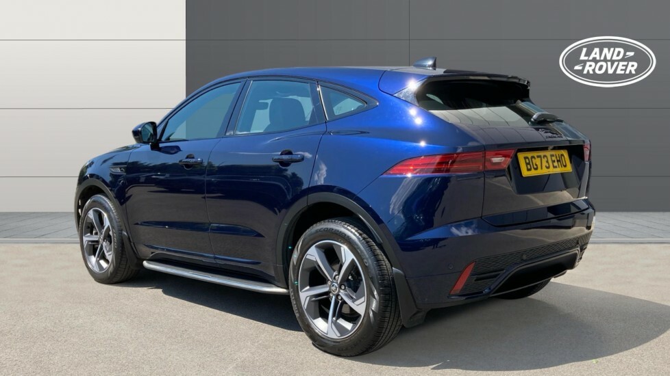 Jaguar E-Pace R-dynamic Se Black BG73EHO Blue #2