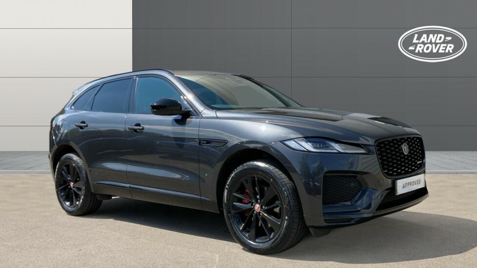Jaguar F-Pace R-dynamic Black Grey