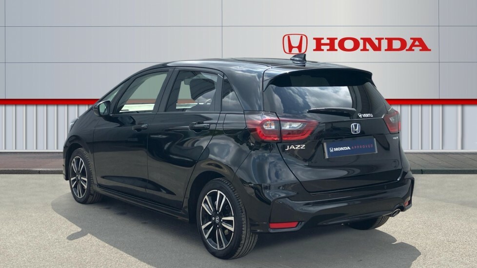 Honda Jazz Advance Sport FJ26PCV Black #3