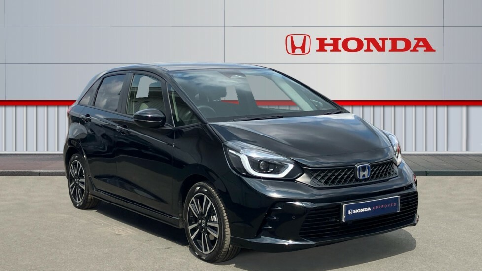 Honda Jazz Advance Sport FJ26PCV Black