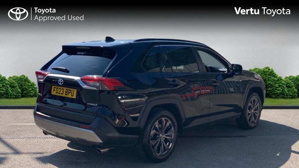 Toyota Rav 4 Design Black #2