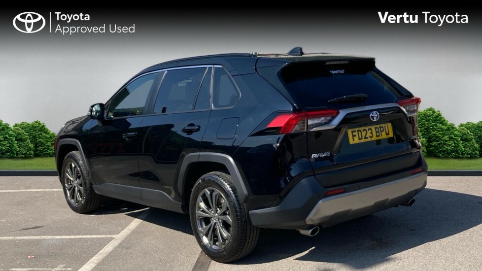 Toyota Rav 4 Design Black #4