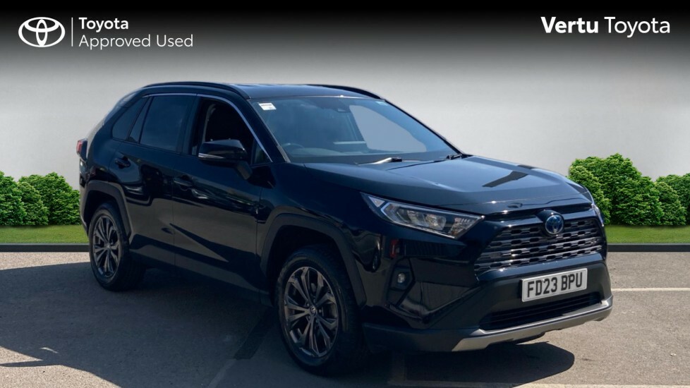 Toyota Rav 4 Design Black