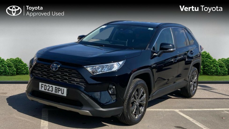 Toyota Rav 4 Design Black #3