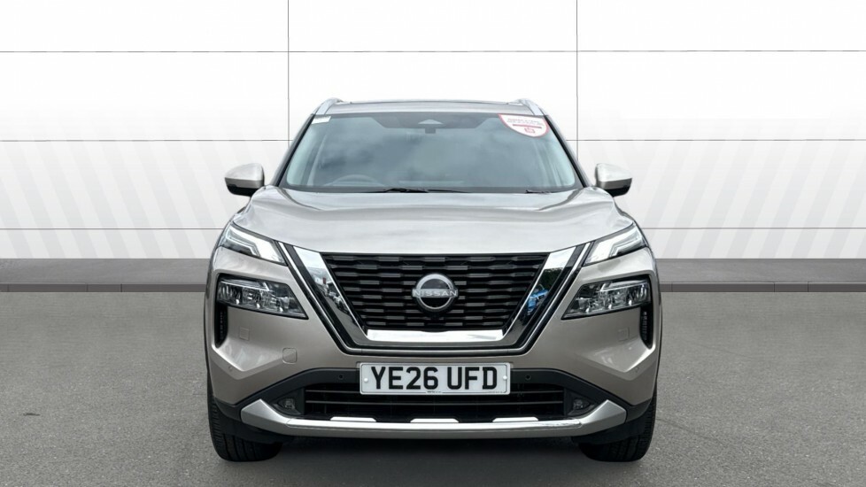 Nissan X-Trail Tekna Silver #3