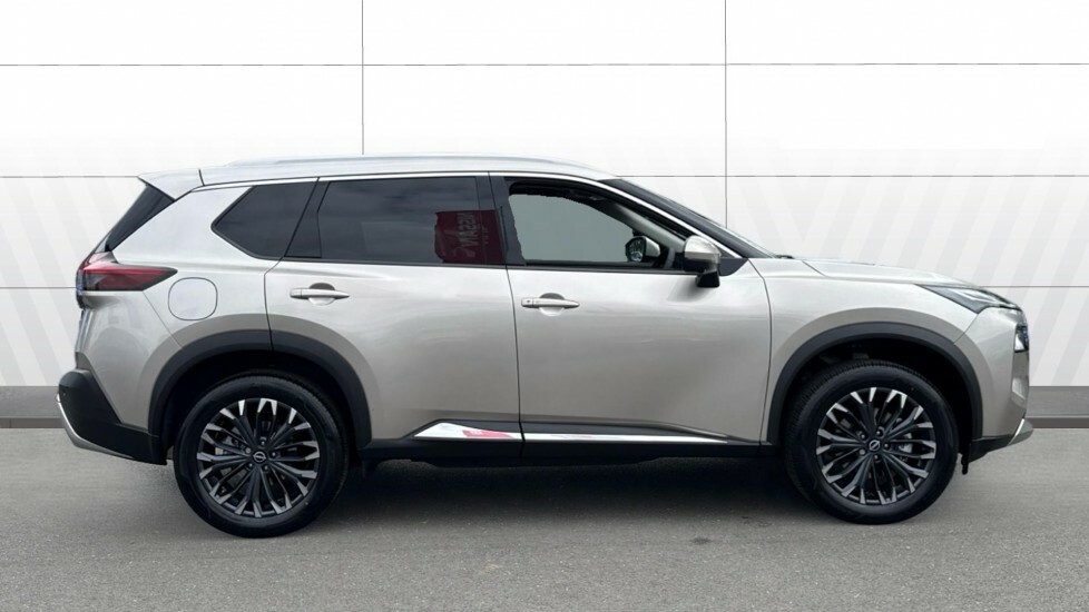 Nissan X-Trail Tekna Silver #5