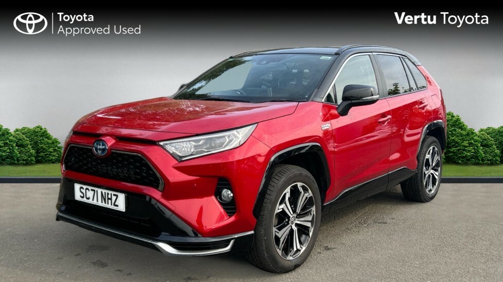 Toyota Rav 4 Dynamic Red #3