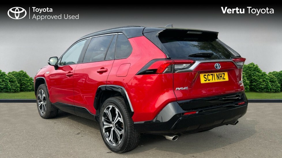 Toyota Rav 4 Dynamic Red #4