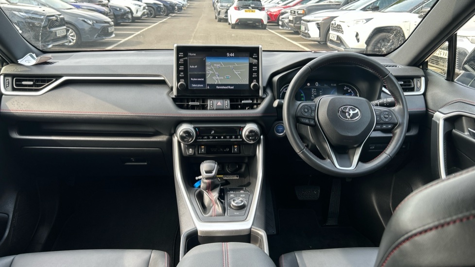 Toyota Rav 4 Dynamic Red #6