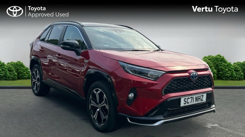 Toyota Rav 4 Dynamic Red