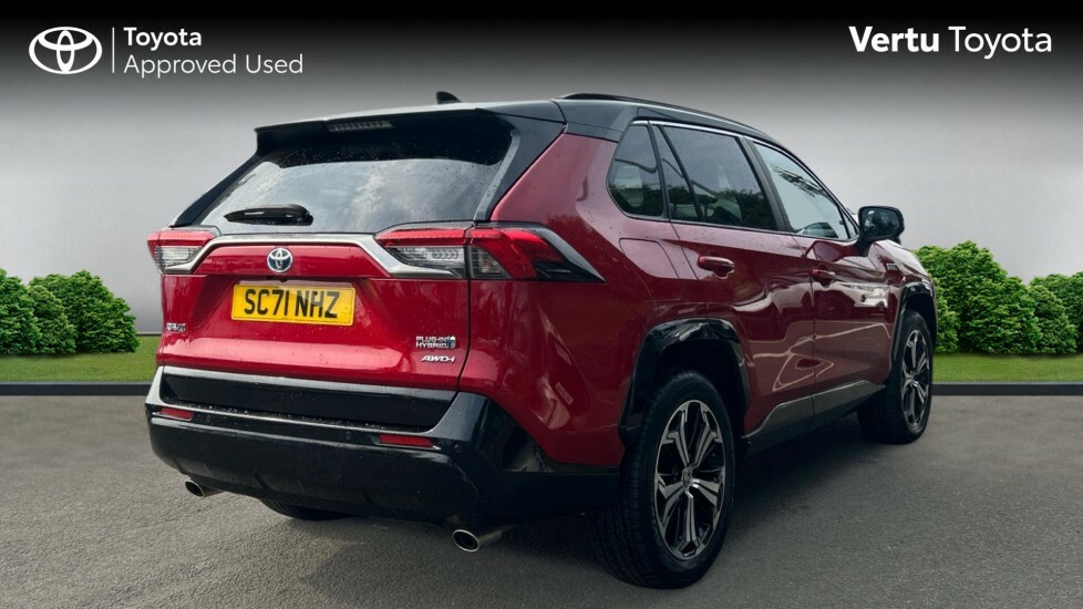 Toyota Rav 4 Dynamic Red #2