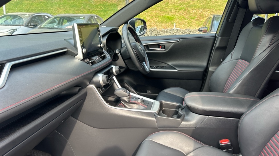 Toyota Rav 4 Dynamic Red #5