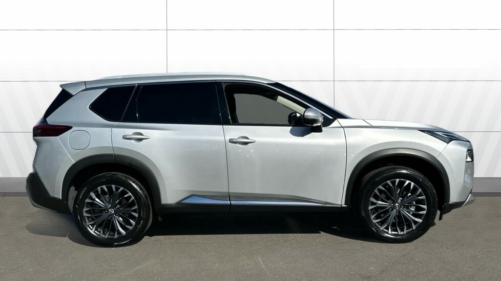 Nissan X-Trail Tekna Silver #5