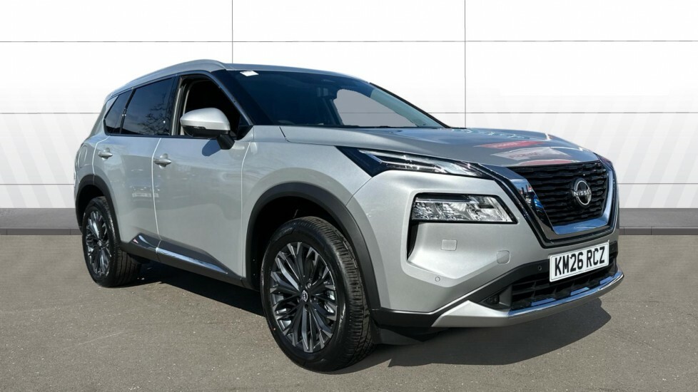 Nissan X-Trail Tekna Silver