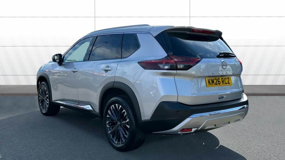 Nissan X-Trail Tekna Silver #2
