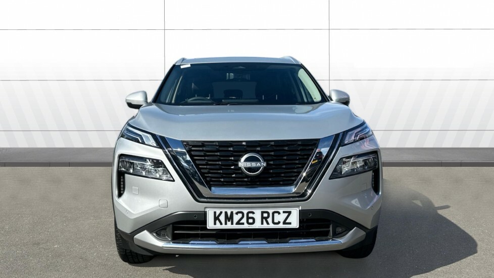 Nissan X-Trail Tekna Silver #3