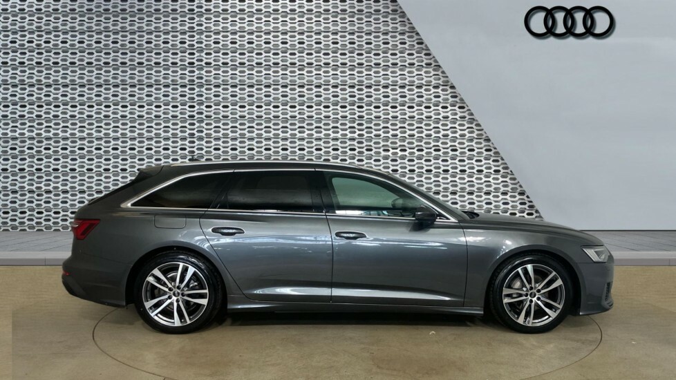 Audi A6 S Line Grey #4