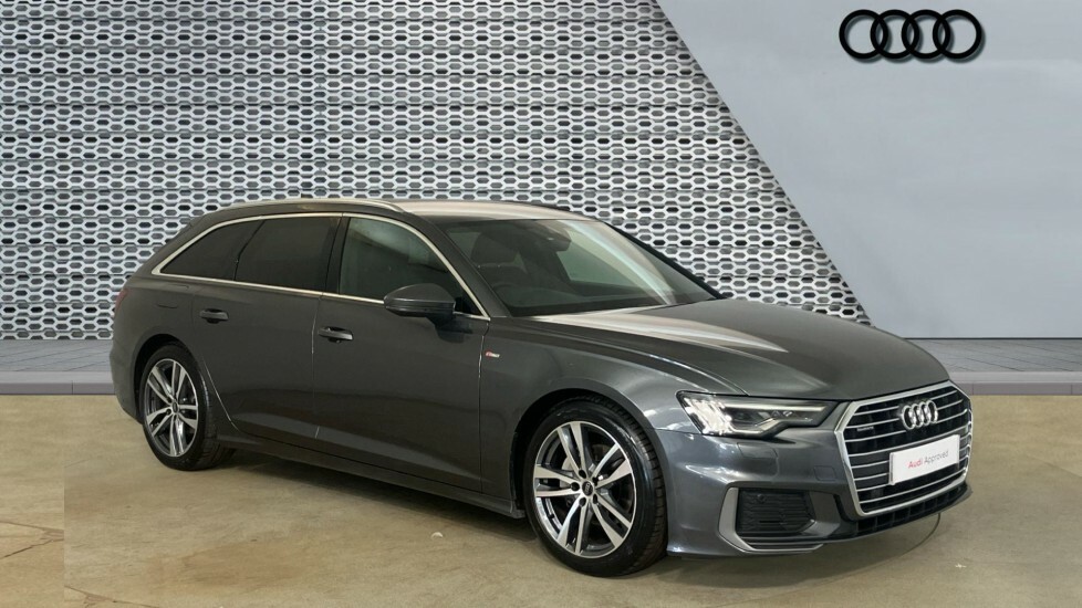 Audi A6 S Line Grey