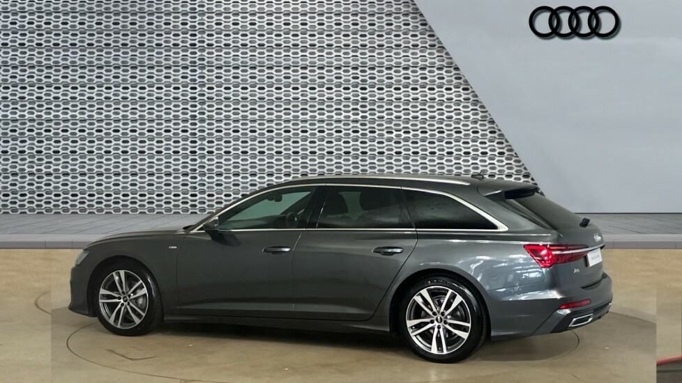 Audi A6 S Line Grey #3