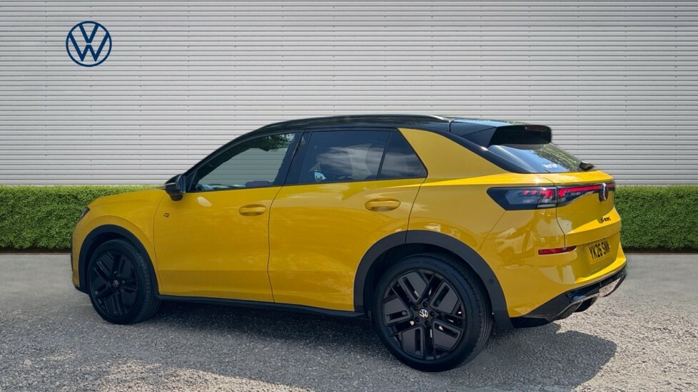 Volkswagen T-Roc R-line Yellow #3
