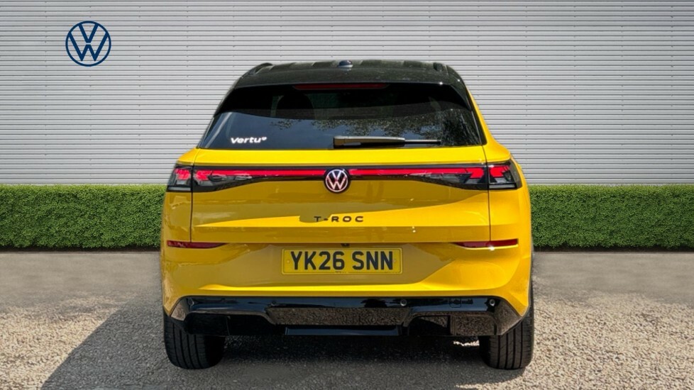 Volkswagen T-Roc 1.5 Tsi Match Euro 6 Ss Grey #8