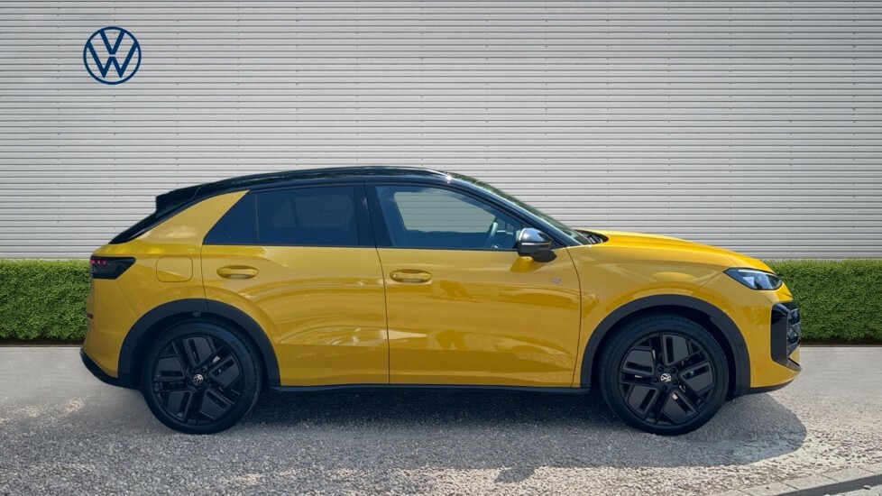 Volkswagen T-Roc R-line Yellow #4