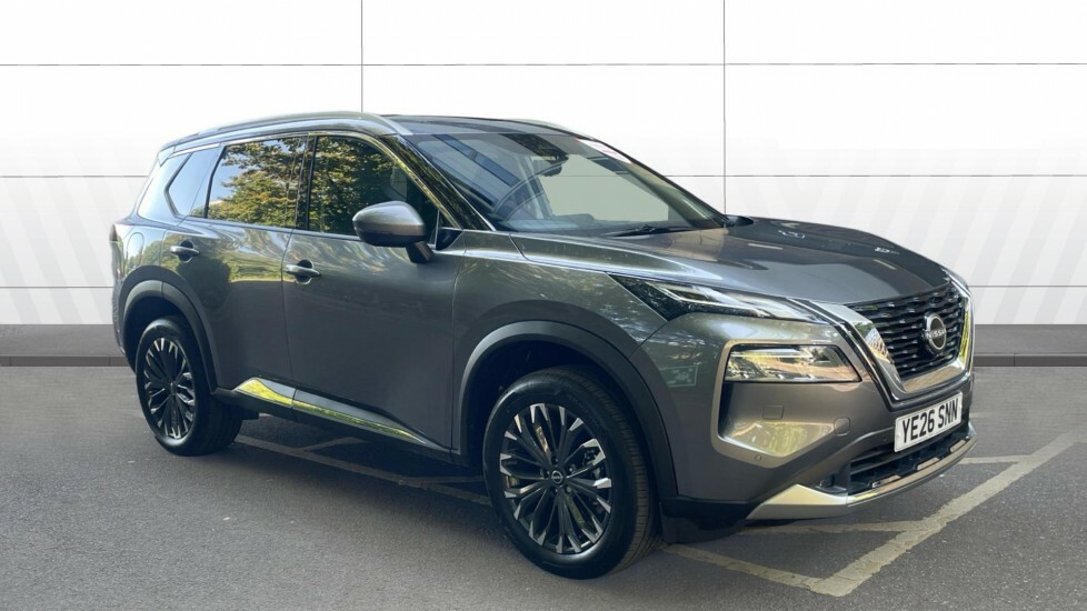 Nissan X-Trail Tekna Grey