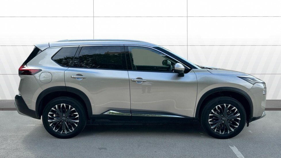 Nissan X-Trail Tekna Silver #5
