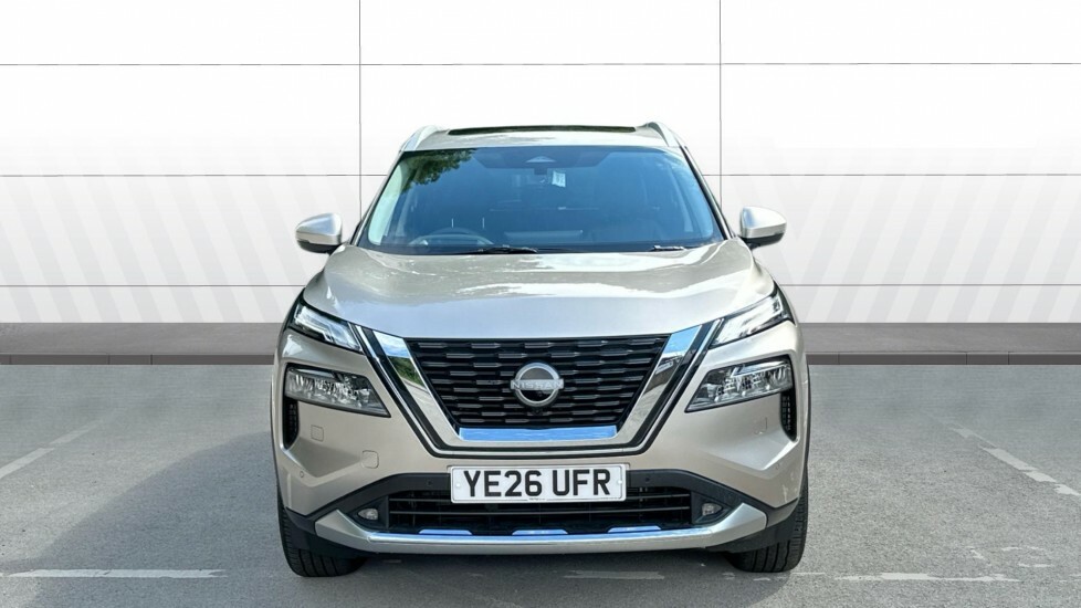 Nissan X-Trail Tekna Silver #3