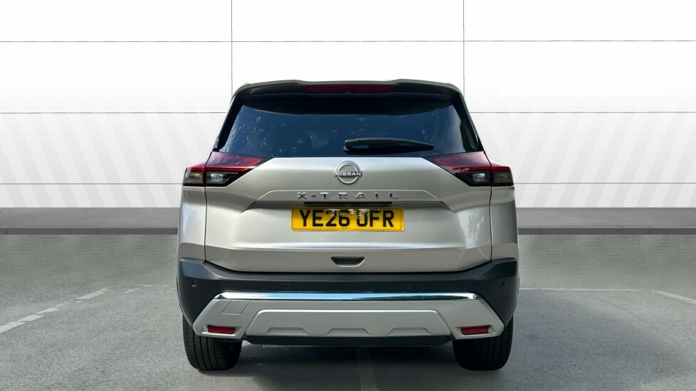 Nissan X-Trail Tekna Silver #6